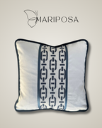 Andrew Martin Burlington Navy Stripe