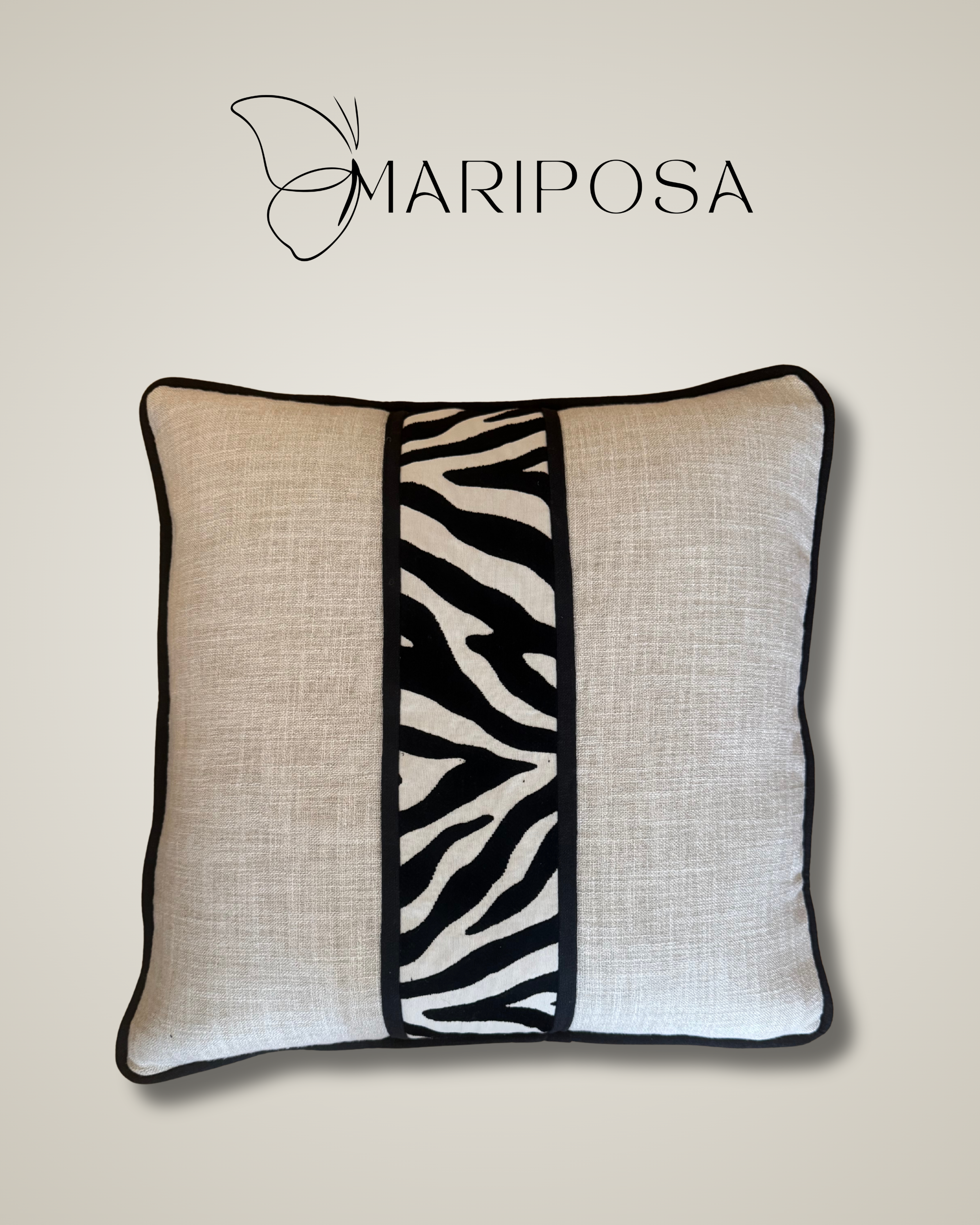 Amani Zebra Stripe